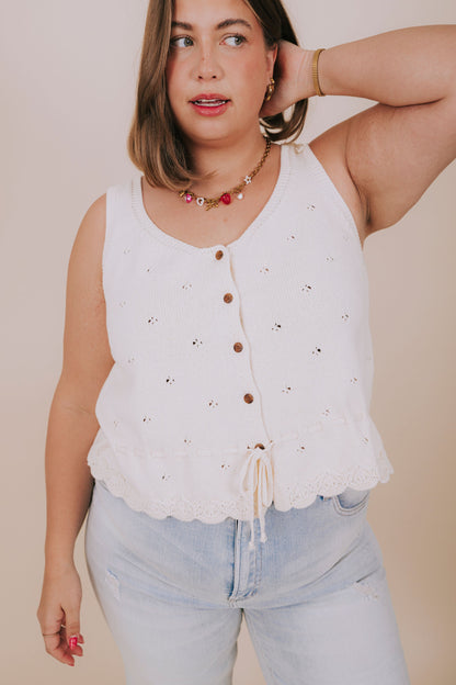 PLUS SIZE - Fools Rush In Top