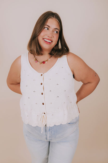 PLUS SIZE - Fools Rush In Top
