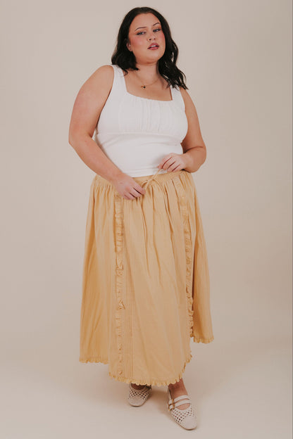 INCLUSIVE SIZING - Fresh Start Skirt