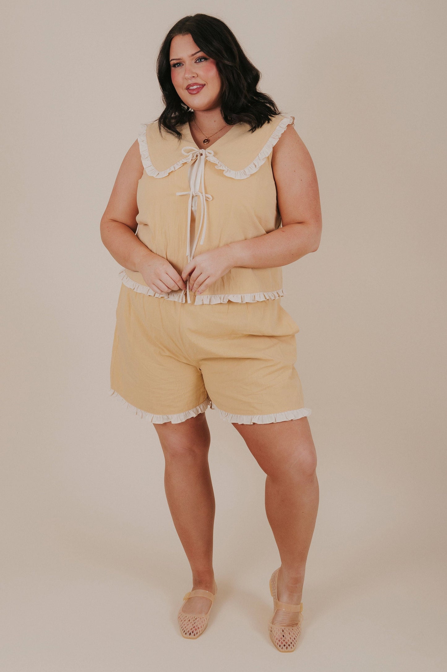 INCLUSIVE SIZING - Pretty Moment Shorts