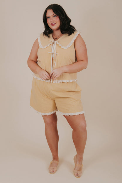 INCLUSIVE SIZING - Pretty Moment Shorts