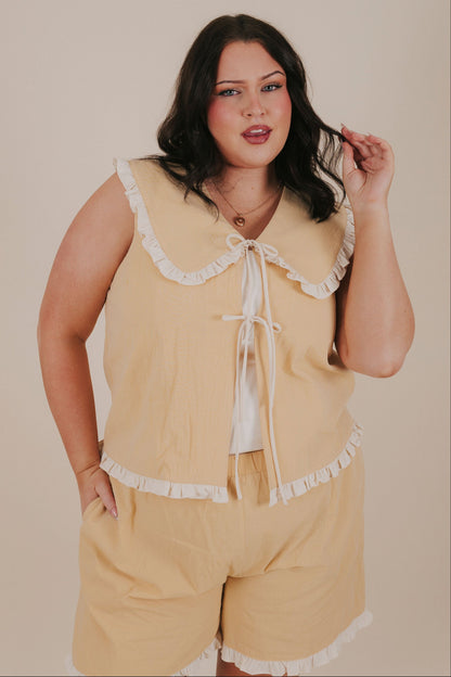 INCLUSIVE SIZING - Pretty Moment Top - 2 Colors!