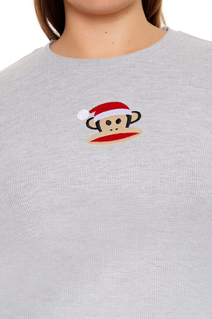 Plus Size Paul Frank Thermal Top
