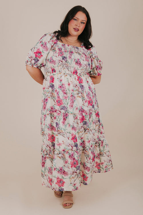 PLUS SIZE - Forever And Always Dress