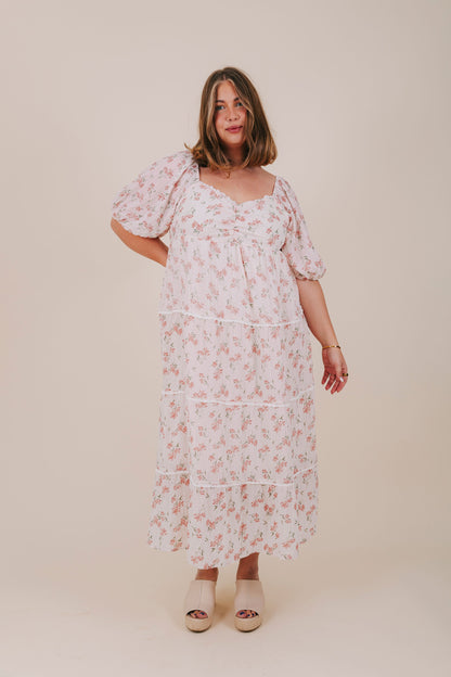 PLUS SIZE - Run Into You Dress