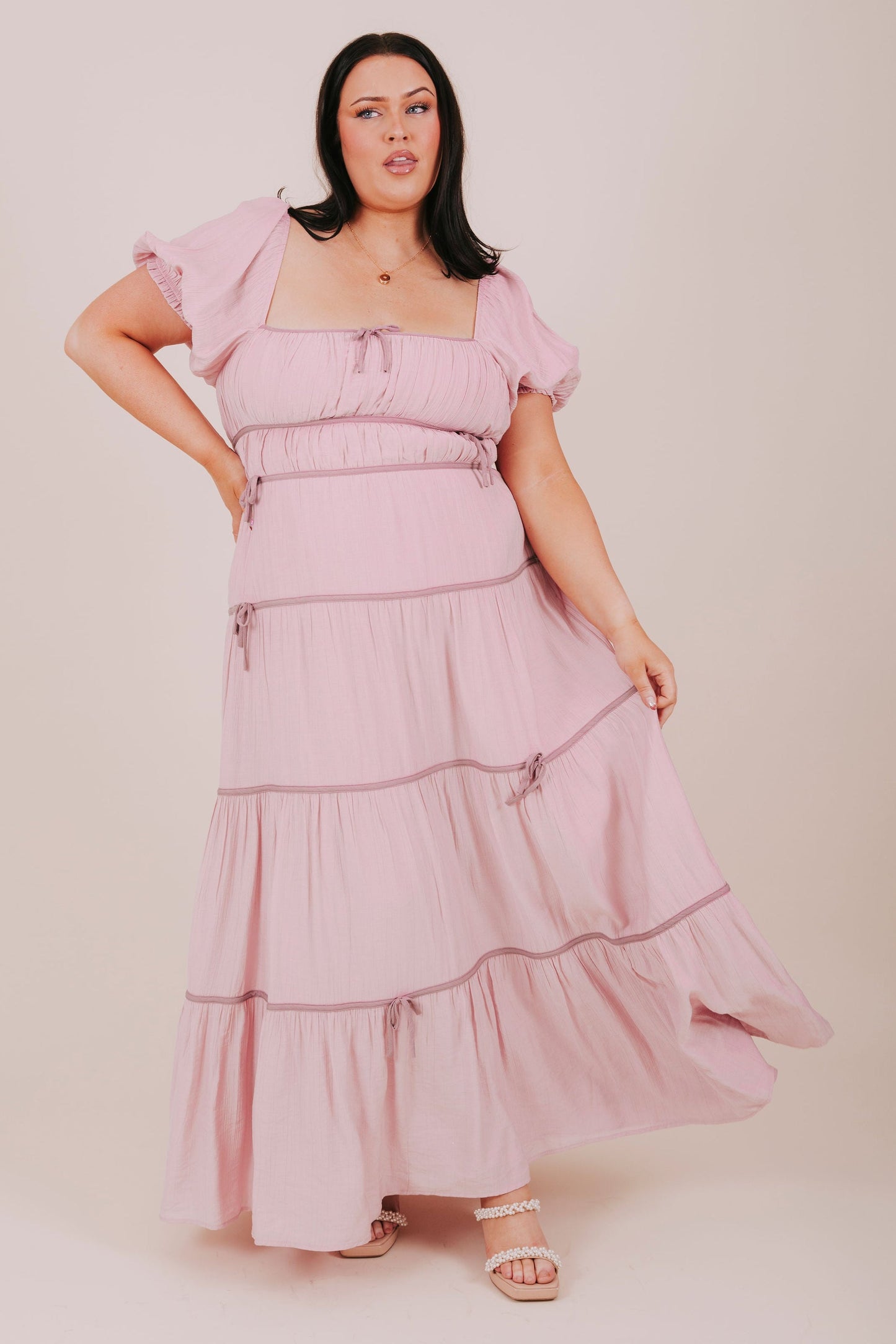 EXCLUSIVE - Stay Beautiful Dress - 5 Colors!