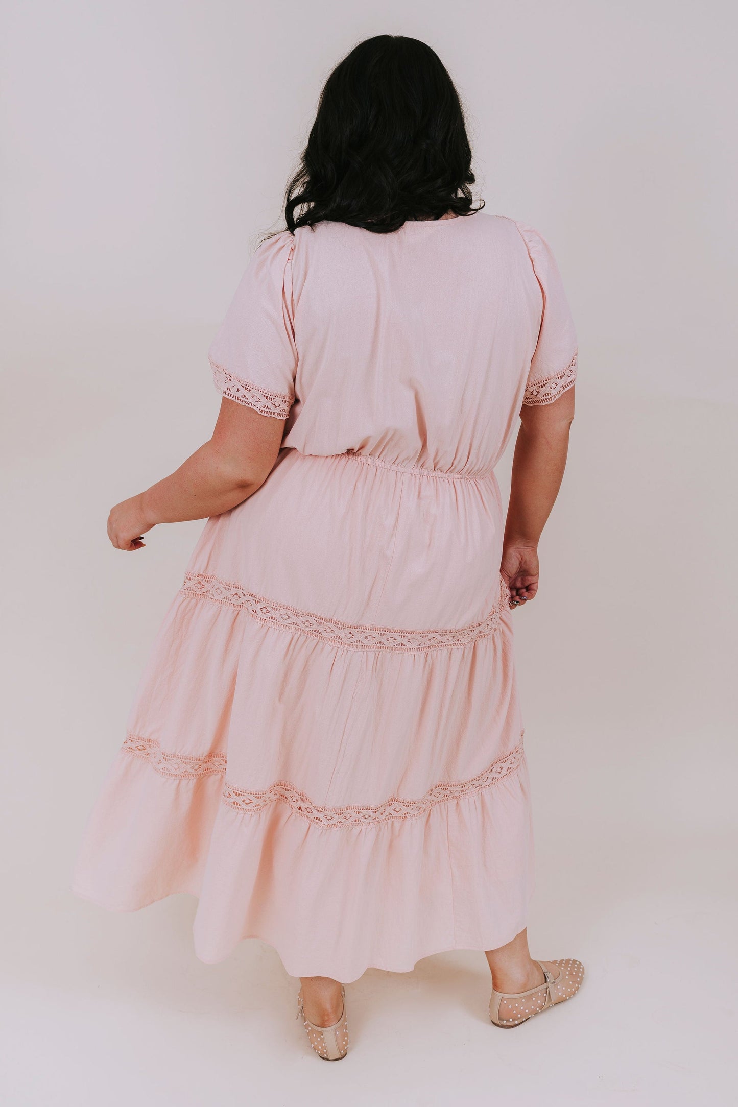 PLUS SIZE - Waiting For Your Love Dress