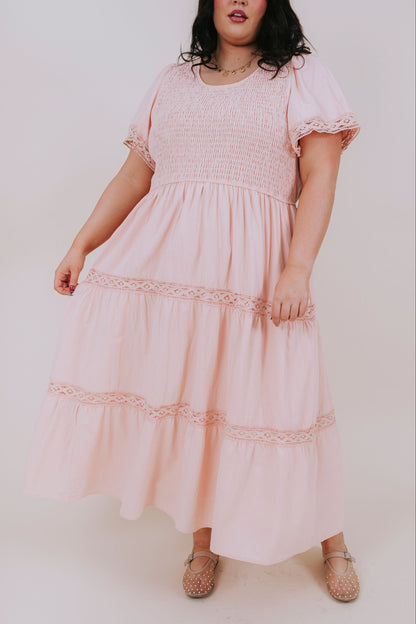 PLUS SIZE - Waiting For Your Love Dress