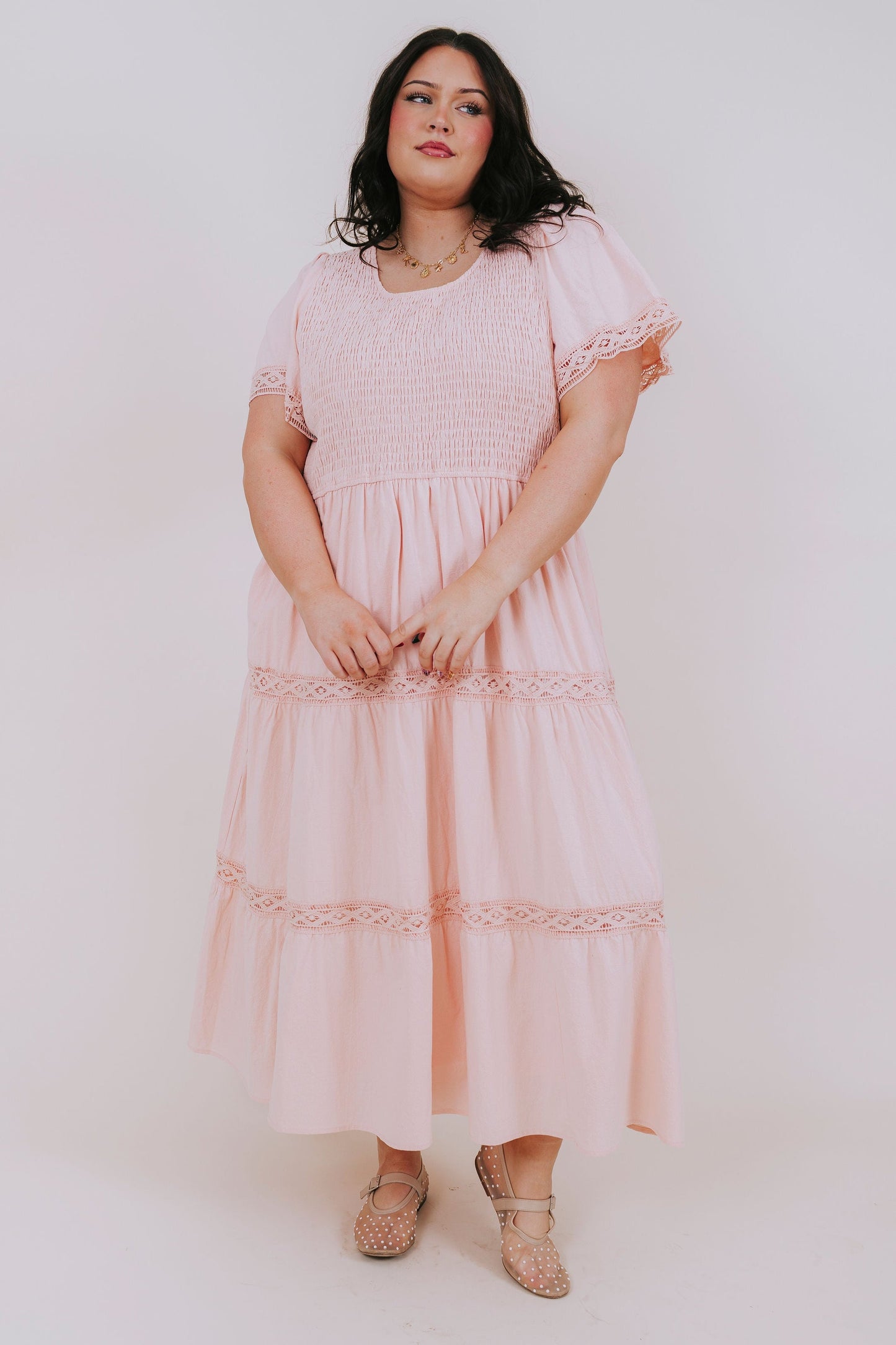 PLUS SIZE - Waiting For Your Love Dress