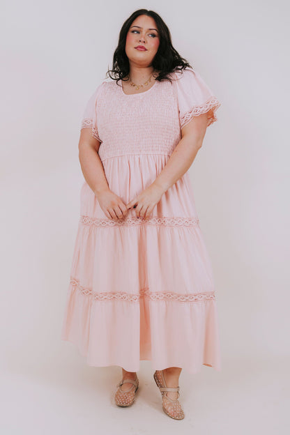PLUS SIZE - Waiting For Your Love Dress