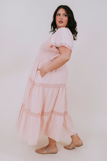 PLUS SIZE - Waiting For Your Love Dress