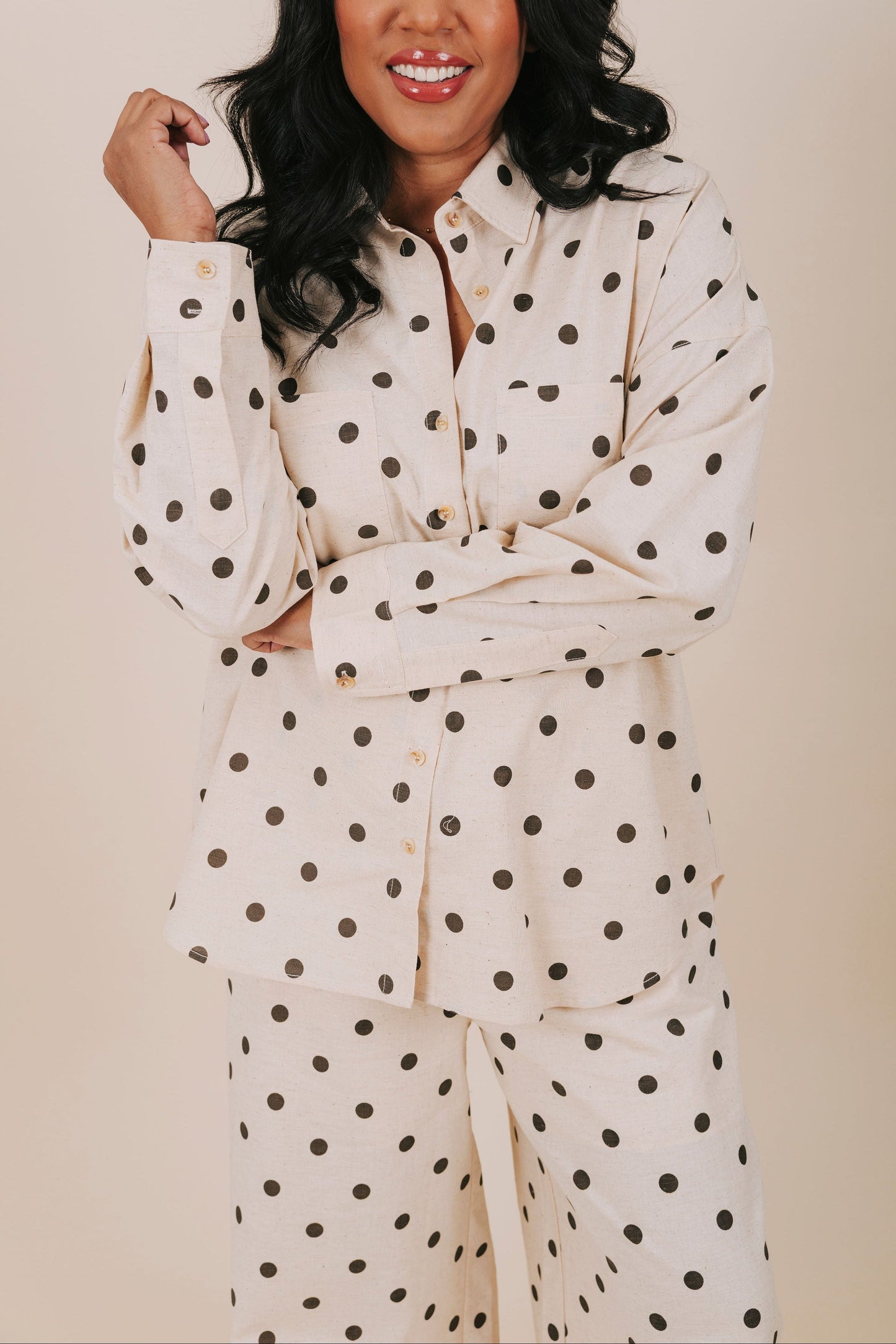 INCLUSIVE SIZING - Wait And See Top