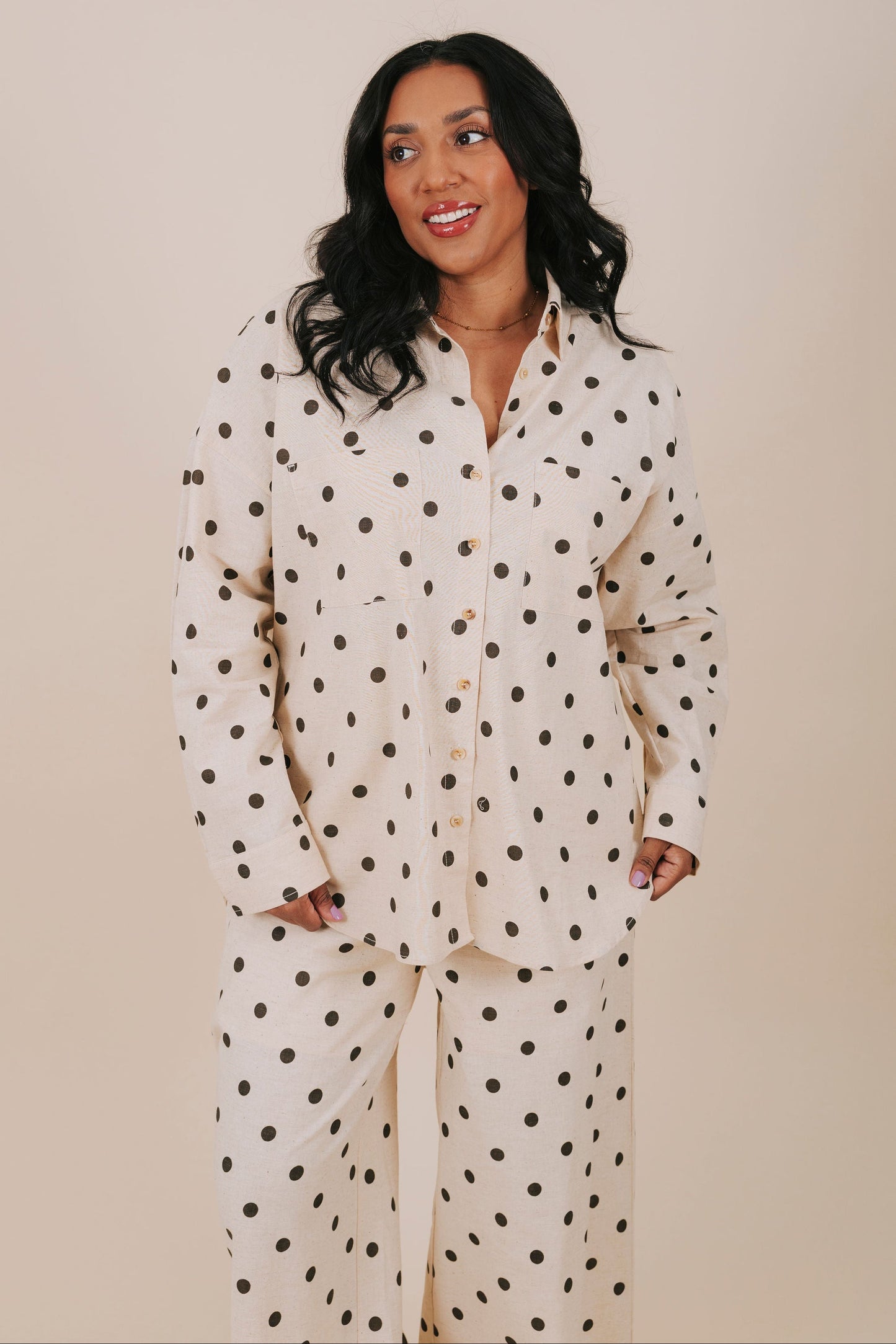 INCLUSIVE SIZING - Wait And See Top
