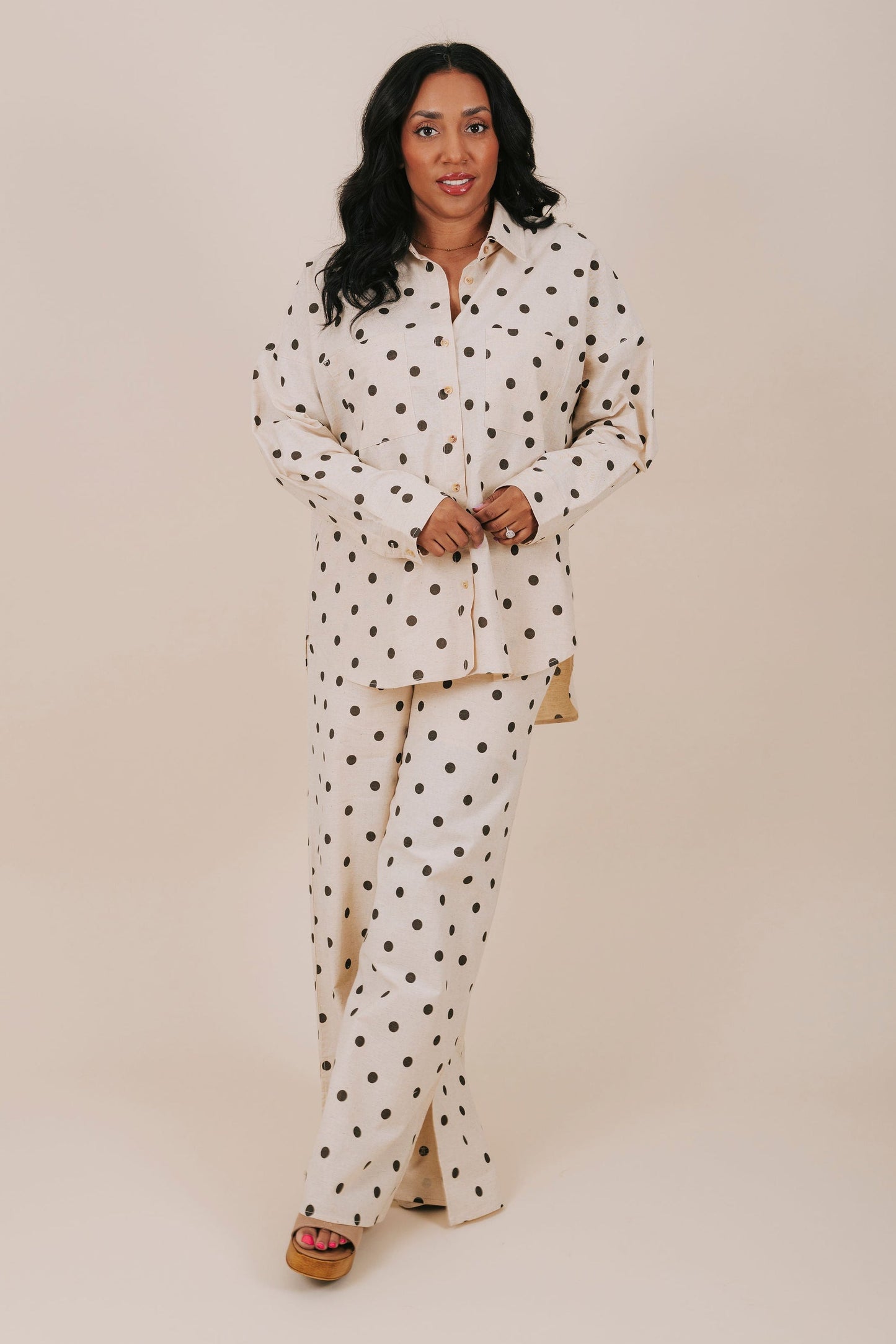 INCLUSIVE SIZING - Wait And See Top