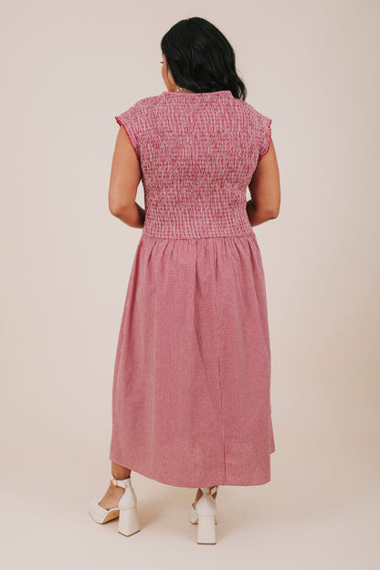 INCLUSIVE SIZING - All I Want Is You Dress