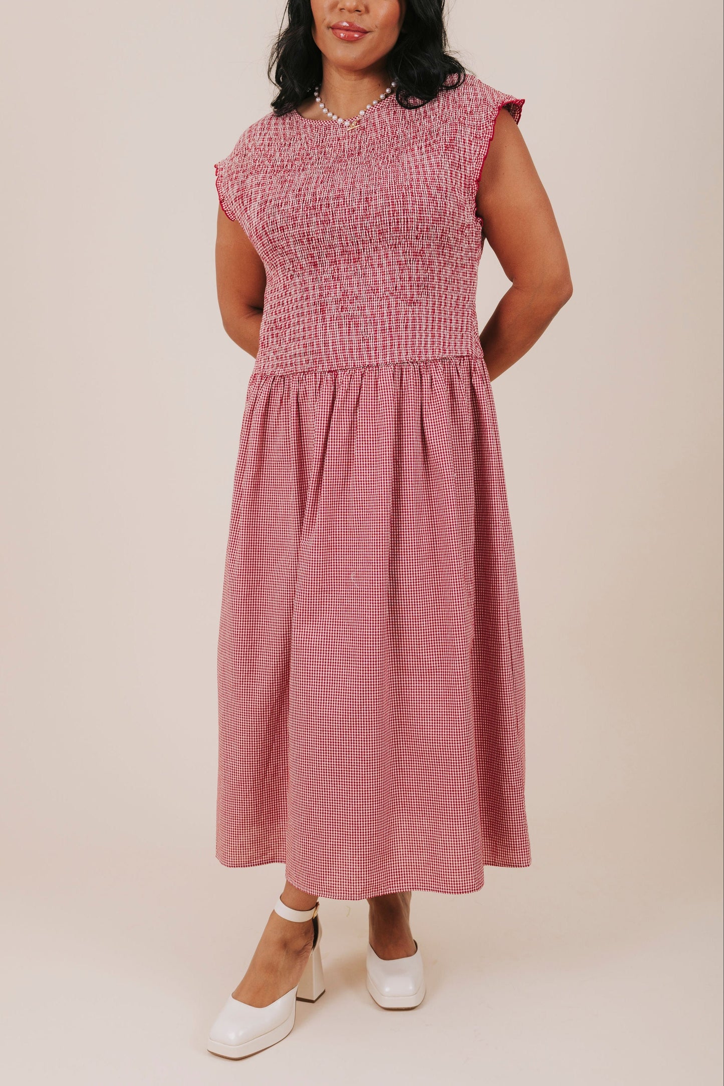 INCLUSIVE SIZING - All I Want Is You Dress