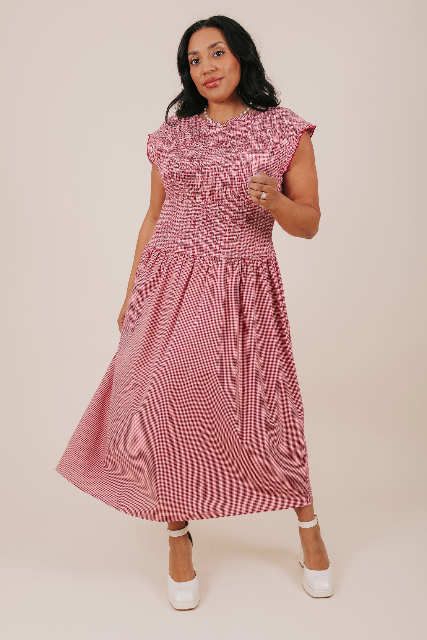 INCLUSIVE SIZING - All I Want Is You Dress
