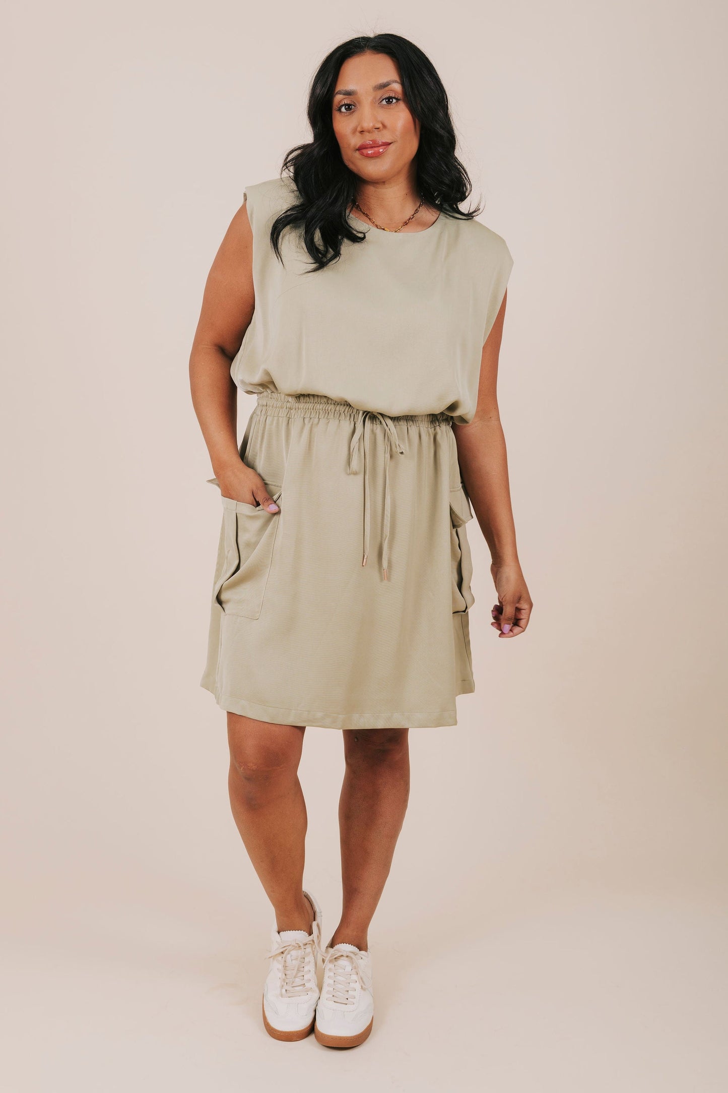 PLUS SIZE - Out For The Day Dress