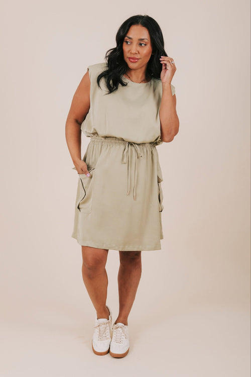 PLUS SIZE - Out For The Day Dress