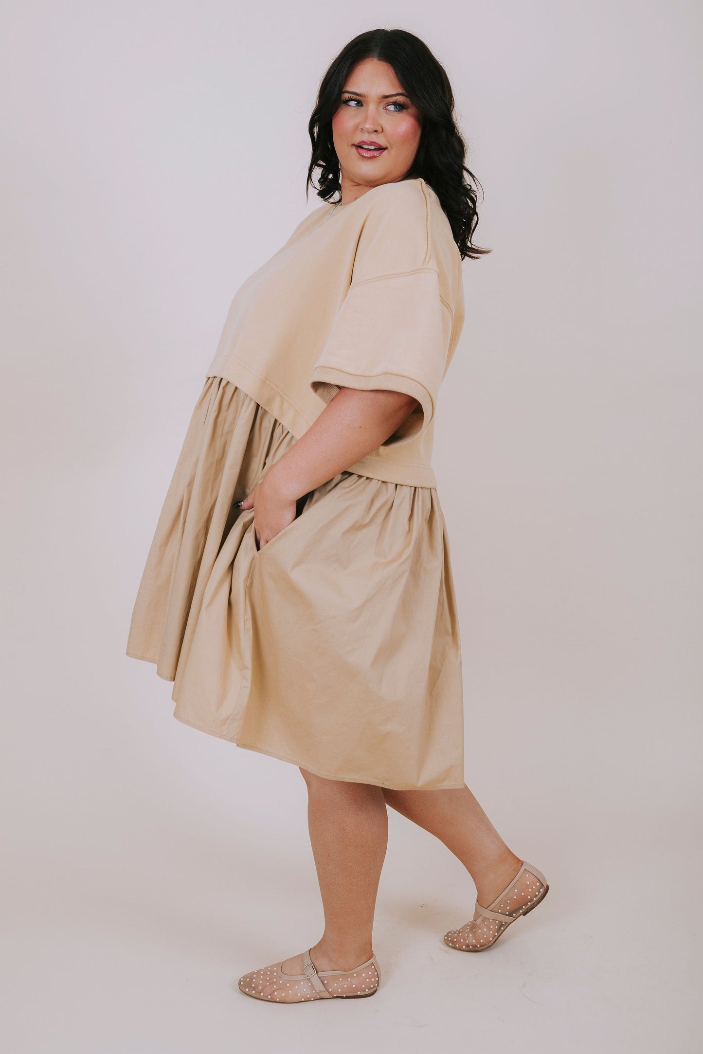 PLUS SIZE - Time For Fun Dress