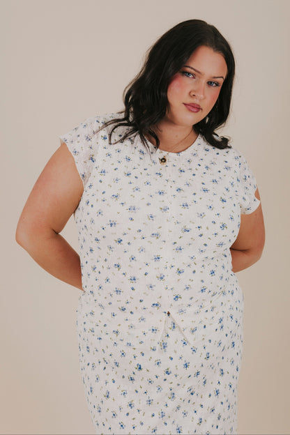 INCLUSIVE SIZING - Blooming Fields Top