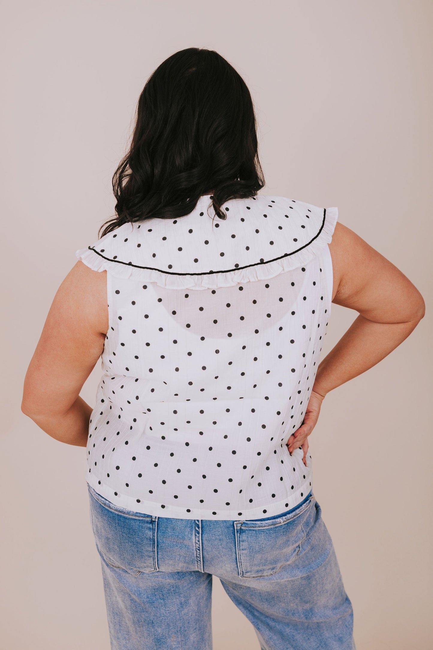 INCLUSIVE SIZING - Pinkies Up Top