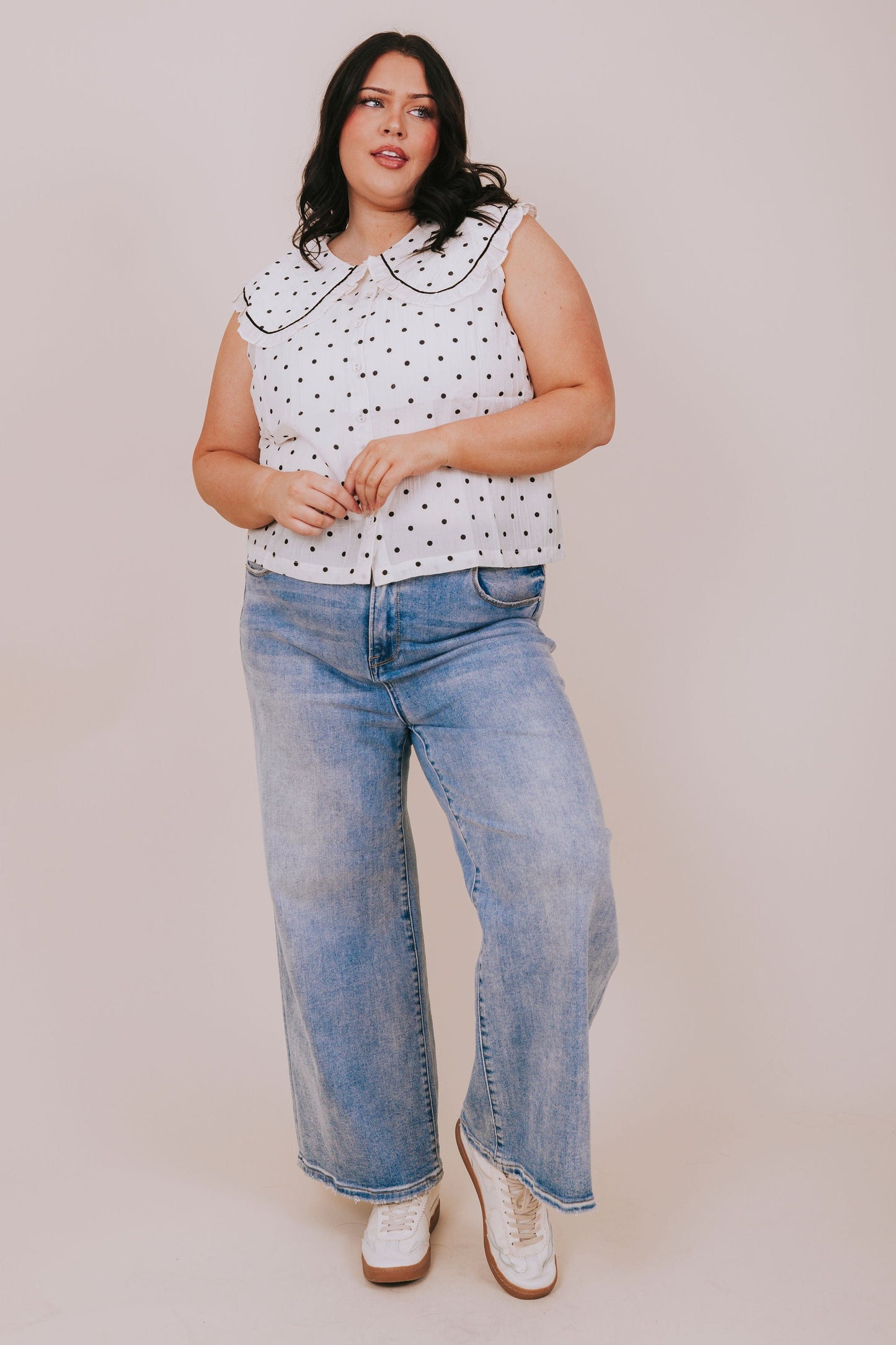 INCLUSIVE SIZING - Pinkies Up Top