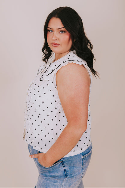 INCLUSIVE SIZING - Pinkies Up Top