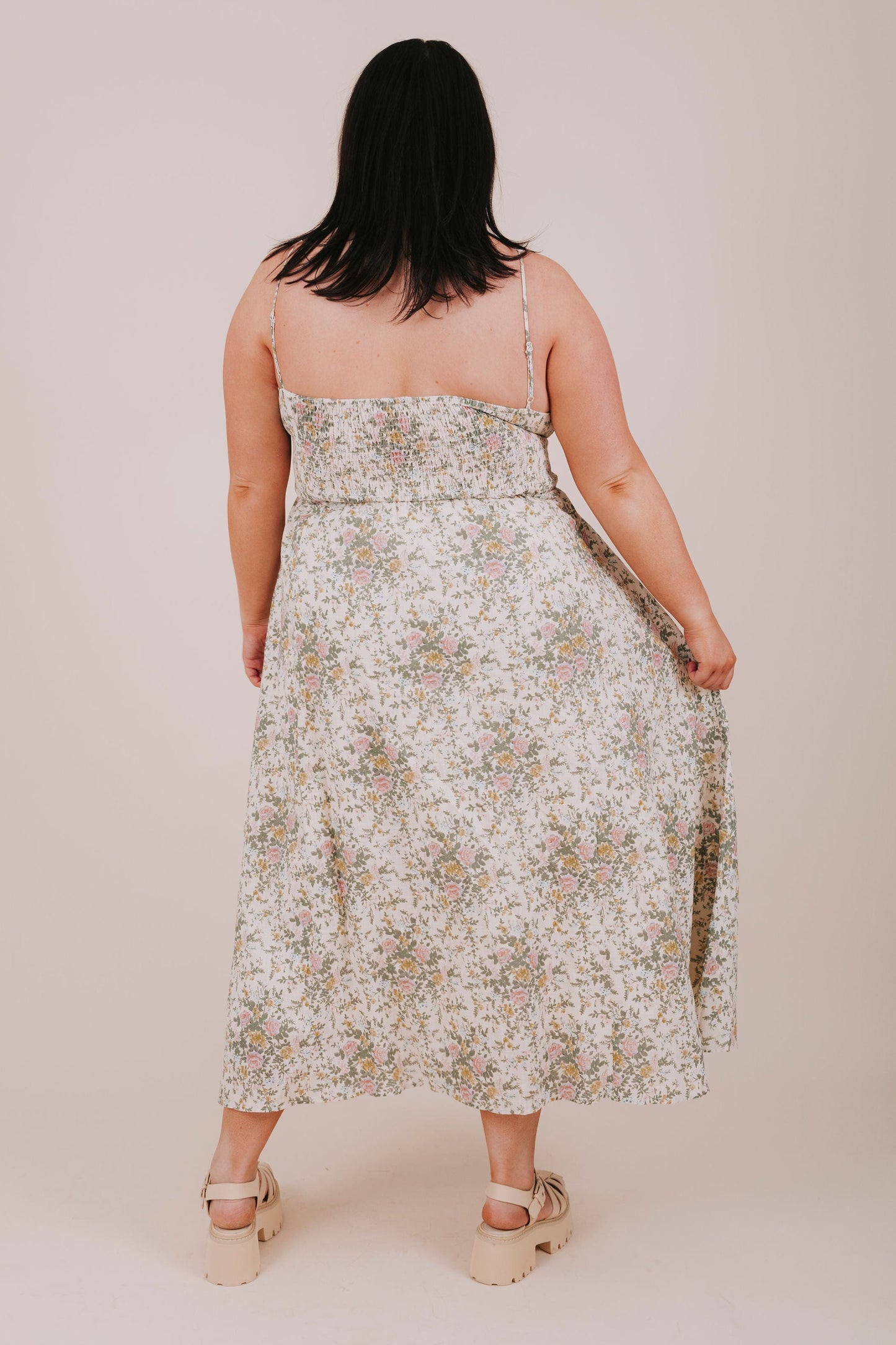 INCLUSIVE SIZING - Spreading Joy Dress