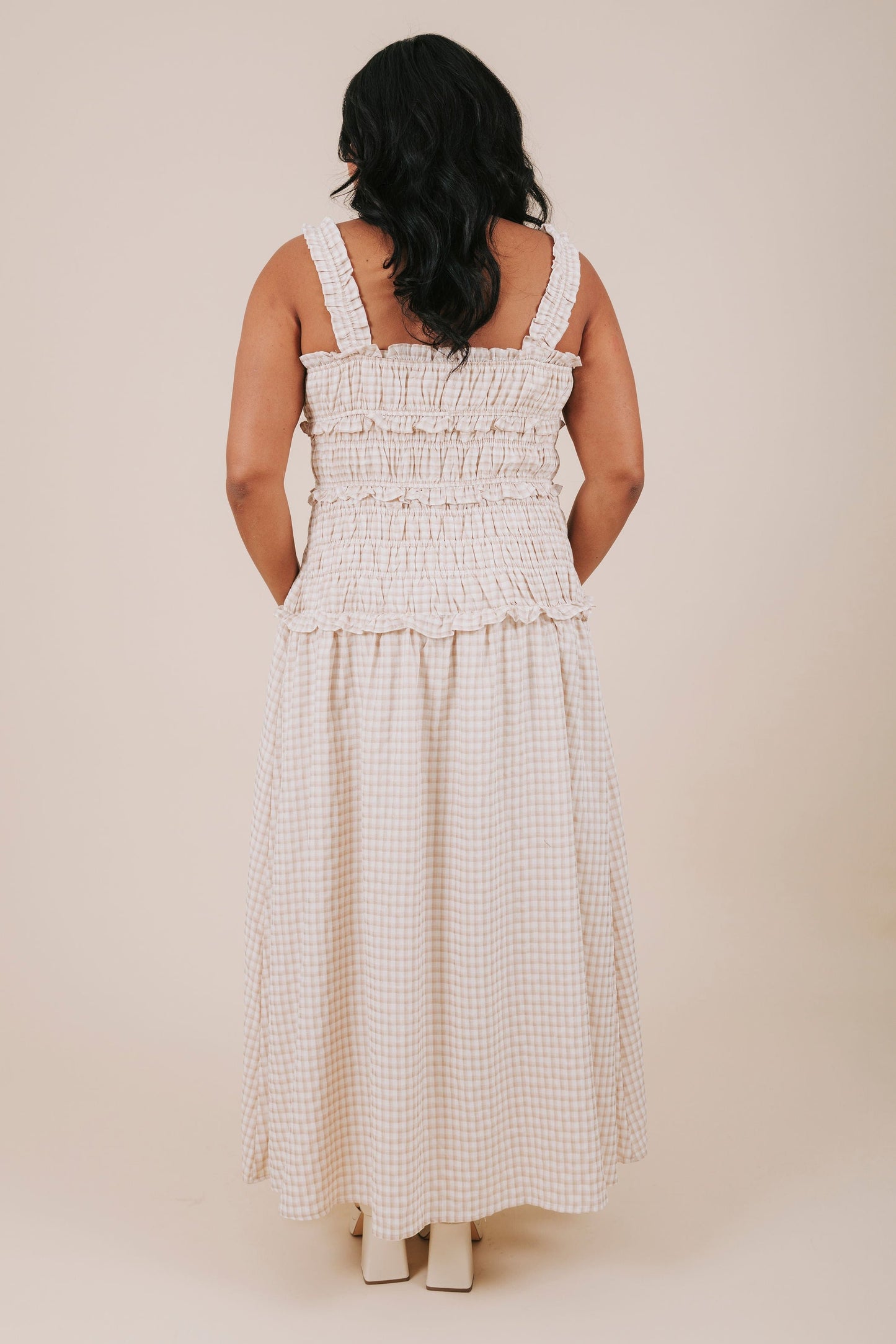 INCLUSIVE SIZING - Don't Overthink It Dress - 2 Colors!