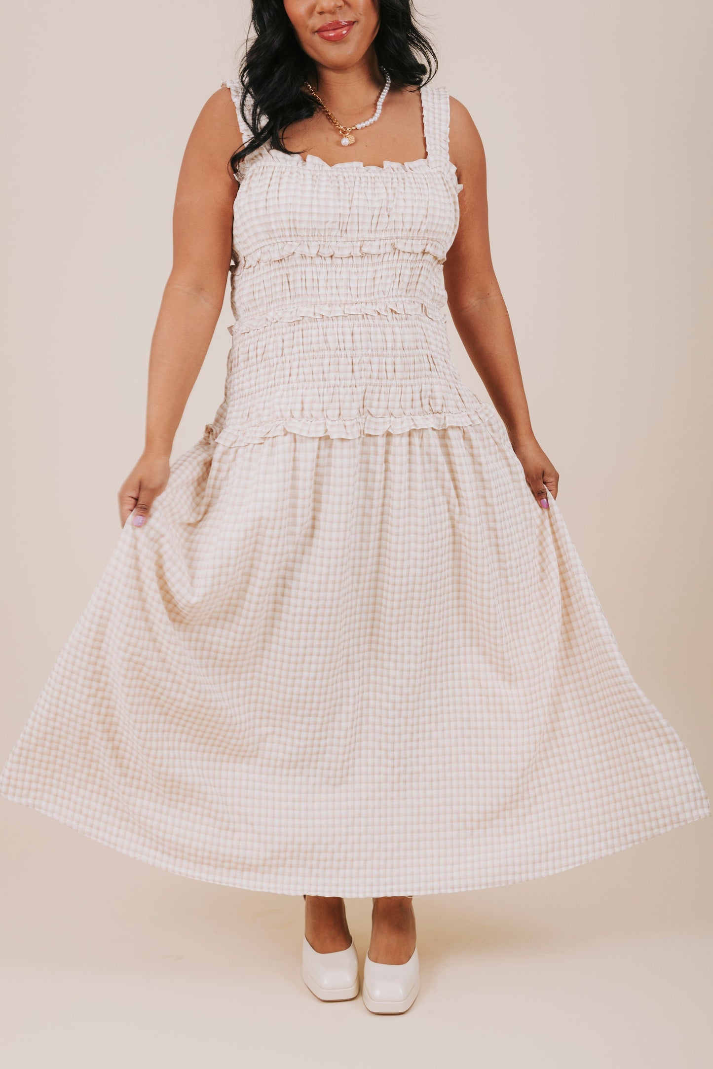 INCLUSIVE SIZING - Don't Overthink It Dress - 2 Colors!