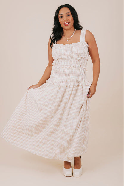 INCLUSIVE SIZING - Don't Overthink It Dress - 2 Colors!