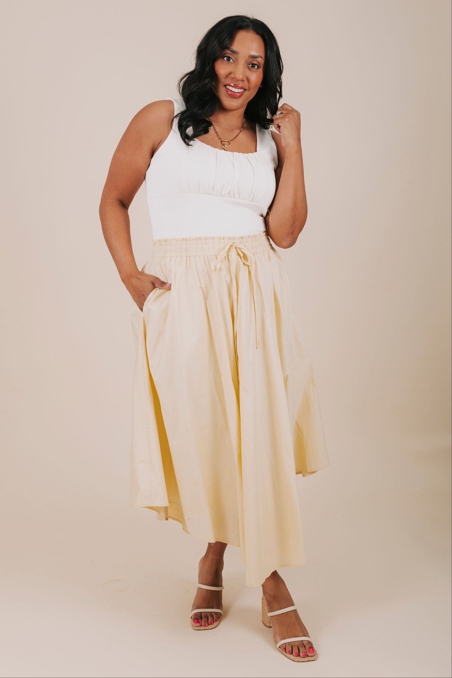 INCLUSIVE SIZING - Sunshine Of My Life Skirt