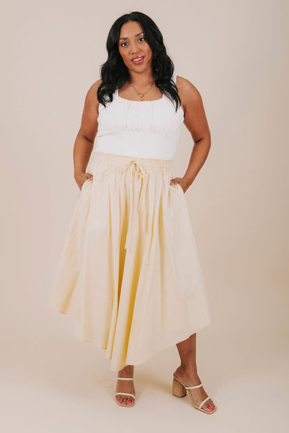 INCLUSIVE SIZING - Sunshine Of My Life Skirt