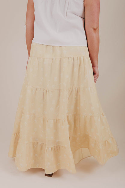 INCLUSIVE SIZING - Hop Into Spring Skirt