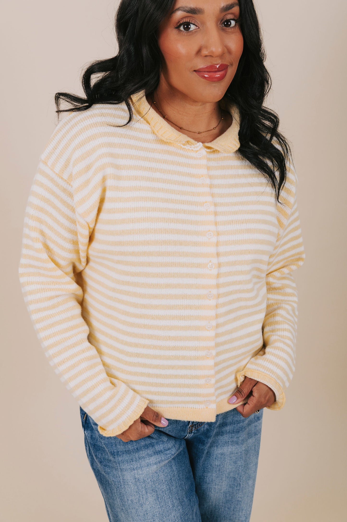 INCLUSIVE SIZING - Ray Of Sunlight Cardigan