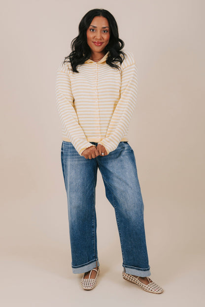 INCLUSIVE SIZING - Ray Of Sunlight Cardigan