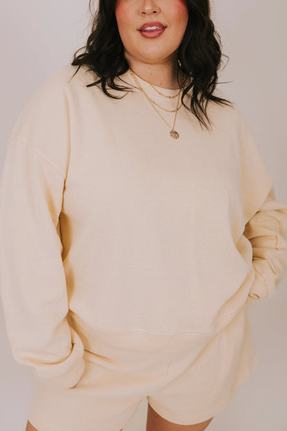 PLUS SIZE - Lemon Drop Top