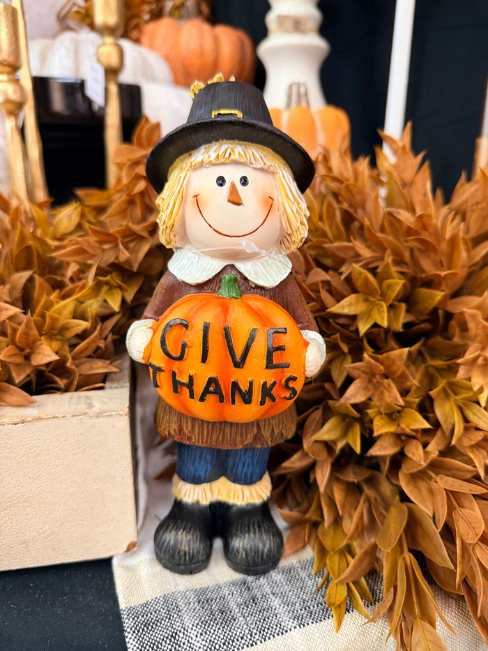 Poly Give Thanks Pilgrim