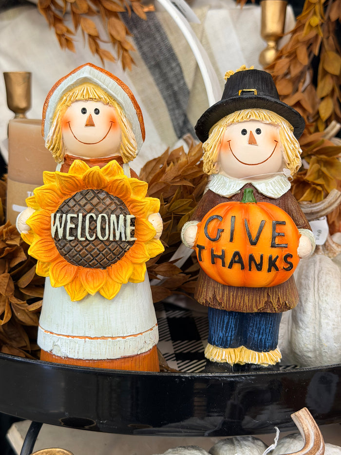 Poly Give Thanks Pilgrim