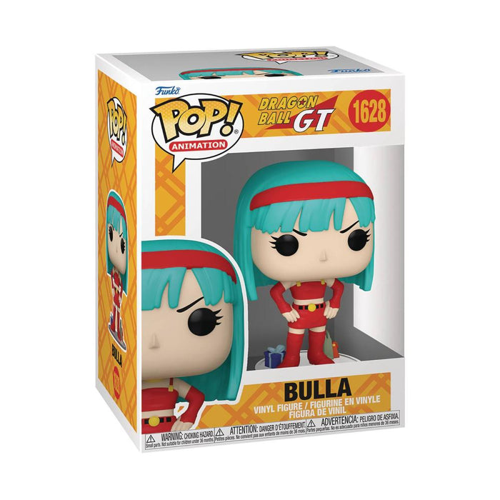 Pop Animation Dragonball Z GtBulla Vin Fig
