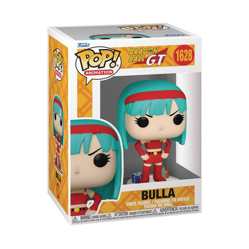 Pop Animation Dragonball Z GtBulla Vin Fig
