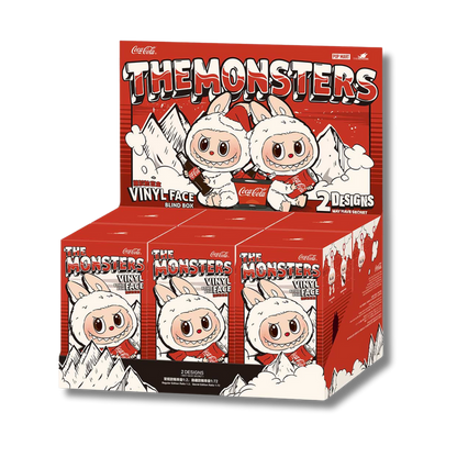 Pop Mart Labubu The Monsters Coca Cola Blind Box