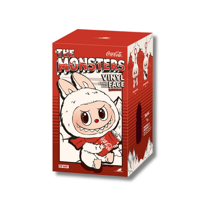 Pop Mart Labubu The Monsters Coca Cola Blind Box