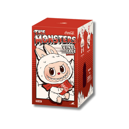 Pop Mart Labubu The Monsters Coca Cola Blind Box
