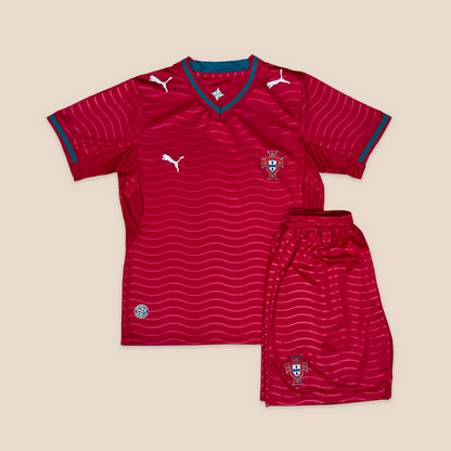 S (5 a 6 Años) / Sin estampado / Conjunto / Corta