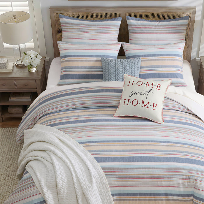 Providence Stripe Euro Sham Set of 2