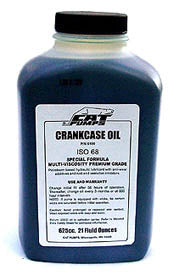 cat pumps oil