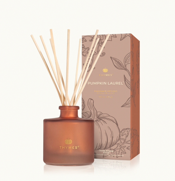 Pumpkin Laurel Petite Diffuser
