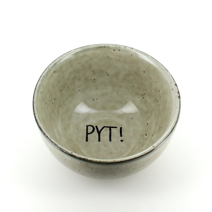 PYT, skålen